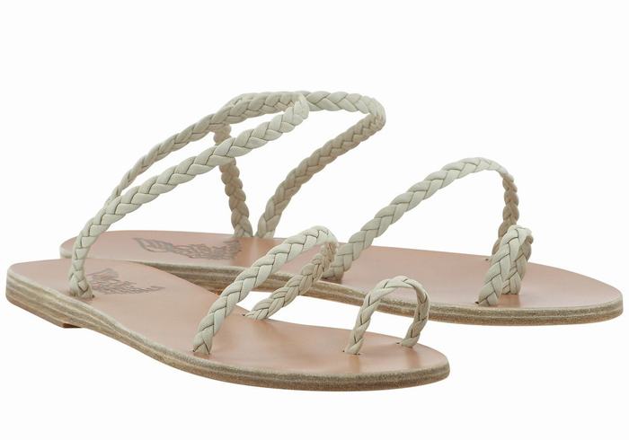 Sandales Tressées Ancient Greek Sandals Eleftheria Leather   | ERO-9842873